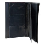 Визитник Grafos PVC 120/240 визитки черен