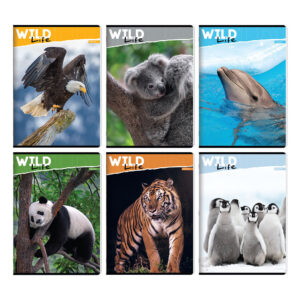 Тетрадка A5 Ilijanum Wild Life UV 52 листа