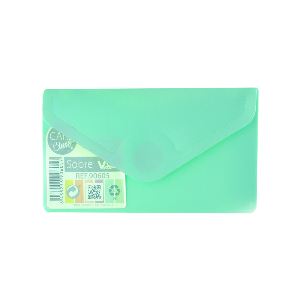 Папка за карта OfBox V-Lock пастел - 4 цвята - Image 1