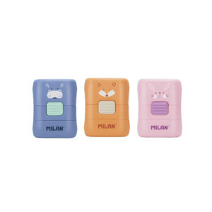 Гумичка MILAN Compact Fun Animal с четка