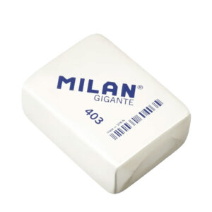 Гумичка MILAN 403 Gigant правоъгълна бял