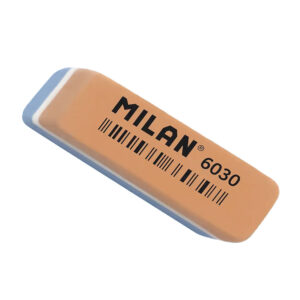 Гумичка MILAN 6030 двуцветна асорти