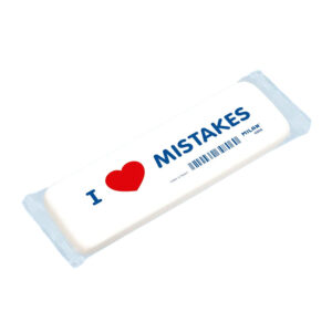 Гумичка MILAN 4806 I love mistakes