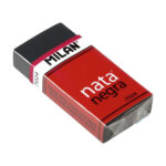 Гумичка MILAN 7024 Nata мека черна