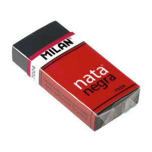 Гумичка MILAN 7024 Nata мека черна