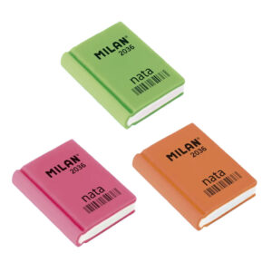 Гумичка MILAN 2036 Nata Book асорти