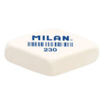 Гума MILAN CMM230 Ромбоидна бяла