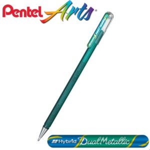 Ролер Pentel Dual Metallic 1.0 мм.