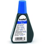 Мастило Trodat 7011B  28 мл. - 5 цвята