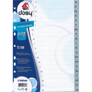 Разделител PVC Exxo A4 A-Z