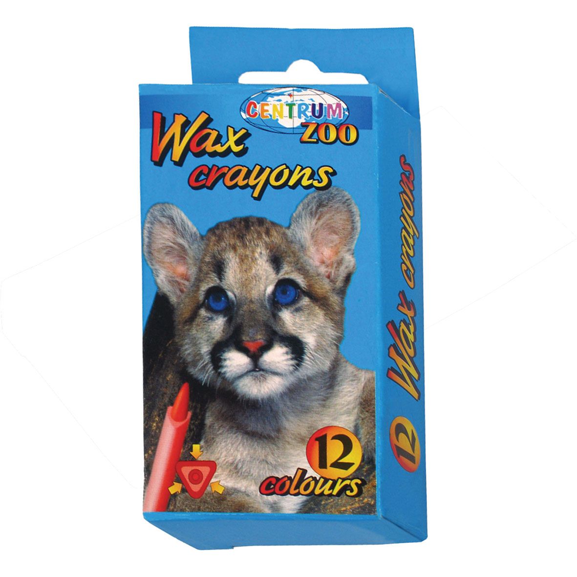 Восъчни пастели Centrum Zoo 12 цвята - Image 1