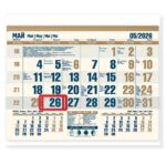 Работен календар Office S ЕКРЮ - 2027