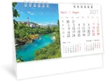Настолна пирамида Цветни месеци-TRAVEL