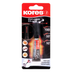 Моментно лепило Kores 3 гр.