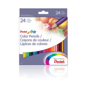 Цветни моливи Pentel Arts 12/24 цвята