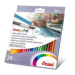 Акварелни цветни моливи Pentel Arts 12/24 цвята