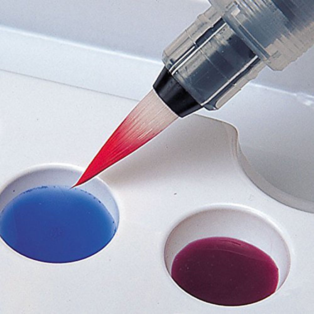 Комплект Pentel четки Aquash triple - 3бр - Image 2