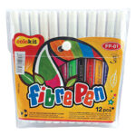 Флумастери Colokit FP-01 12 цвята PVC