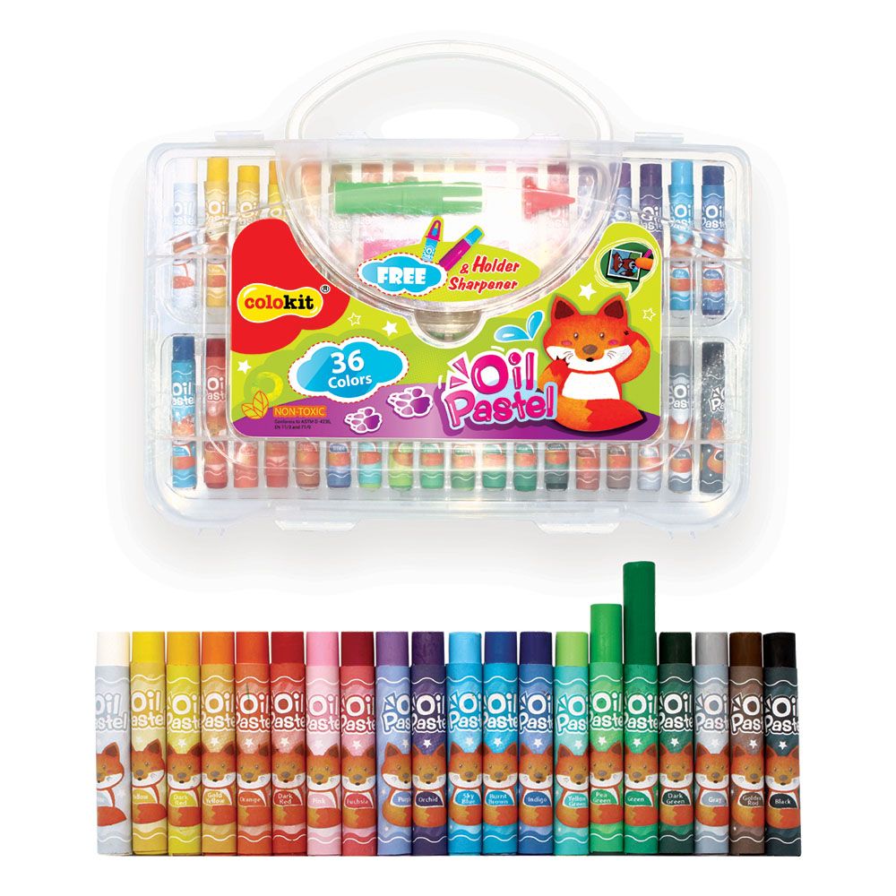 Маслени пастели Colokit OP-C015 - 36 цвята - Image 1
