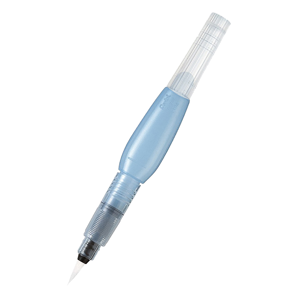 Четка с резервоар Pentel Aquash 1-MM обла 7 мл. - Image 1