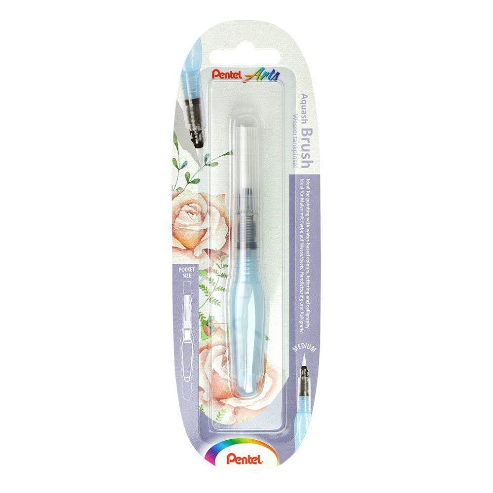 Четка с резервоар Pentel Aquash 1-MM обла 7 мл. - Image 2