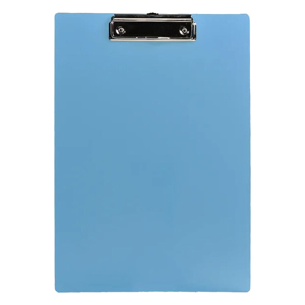 Клипборд FlexOffice - CB04 без капак PP син - Image 1