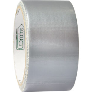 Армирано тиксо Duct tape 48 мм./10 м. сребрист