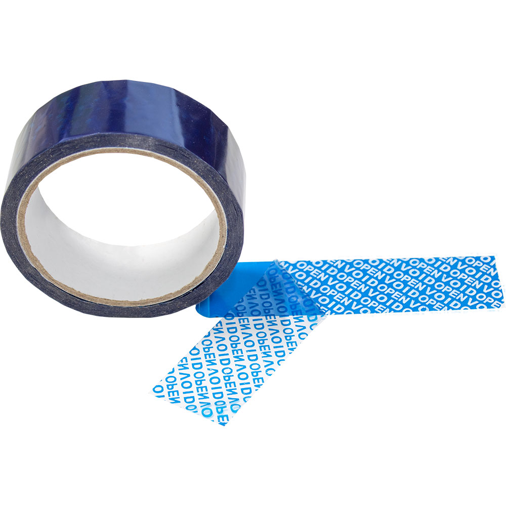 Тиксо Secure tape void 35 мм./33 м. син - Image 1