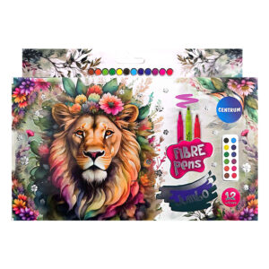 Флумастери Centrum Jumbo 12 цвята