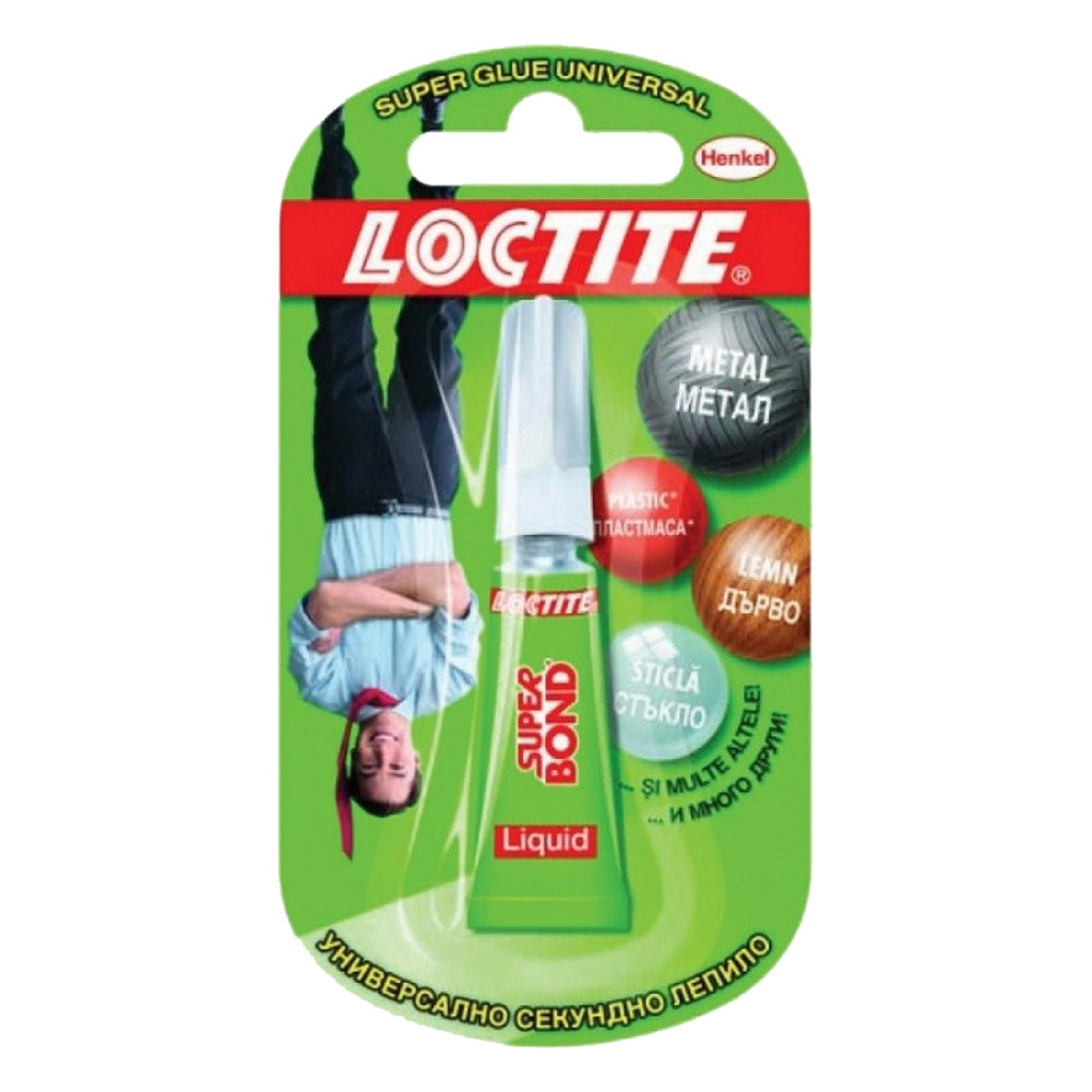 Моментно лепило Henkel Loctite 3 гр. - Image 1