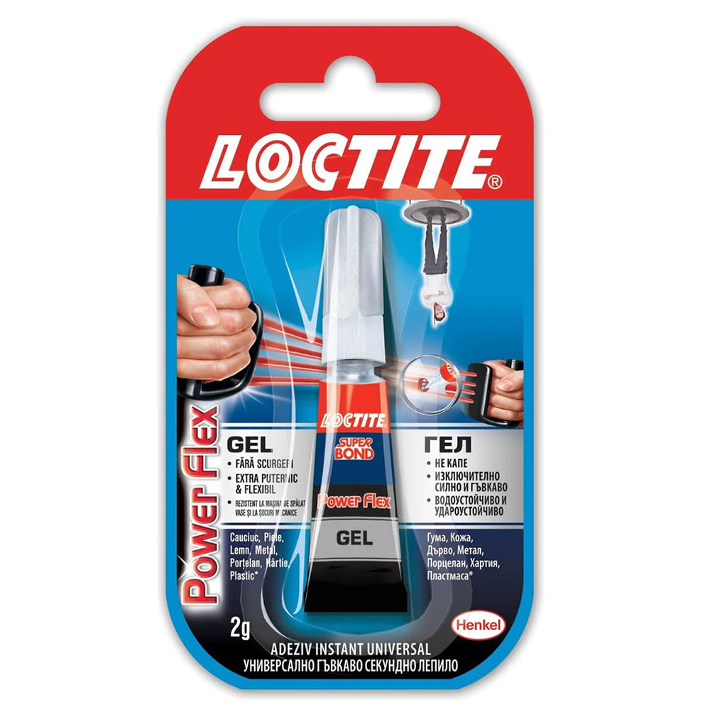 Моментно лепило Henkel Loctite гел 2 гр. - Image 1