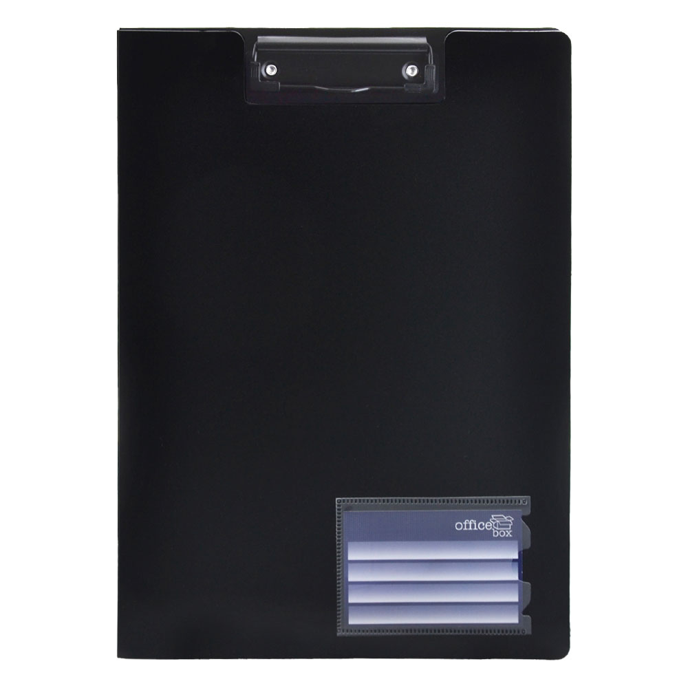 Клипборд с капак OfBox Basic черен - Image 1