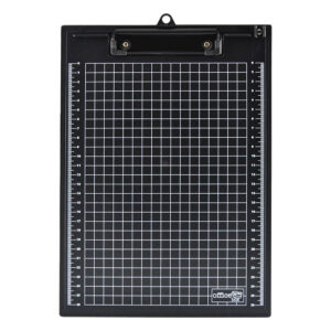 Клипборд без капак OfBox PVC черен