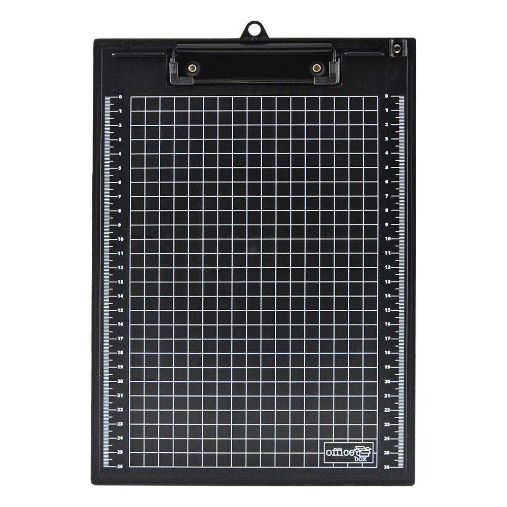 Клипборд без капак OfBox PVC черен - Image 1