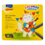 Цветни моливи Colokit CPC-C030 24 цвята