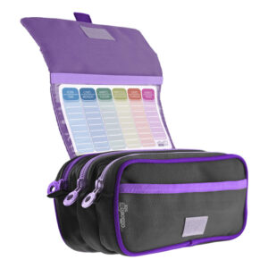 Несесер OfBox Colorline Colormix 3 ципа