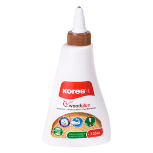 Лепило за дърво Kores Wood 125 мл.