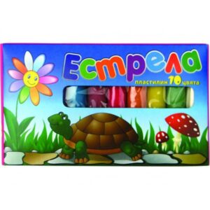 Пластилин 10 цвята