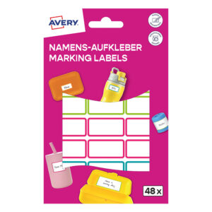 Ученически етикети Avery 31/15 - 48 броя