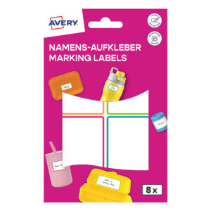 Ученически етикети Avery 46/72 - 8 броя