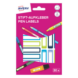 Ученически етикети Avery 50/10 B/G 30 броя