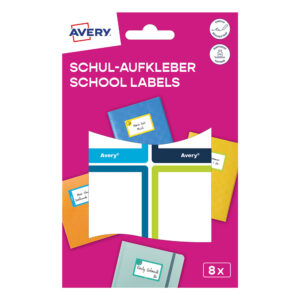 Ученически етикети Avery 46/72 B/G 8 броя