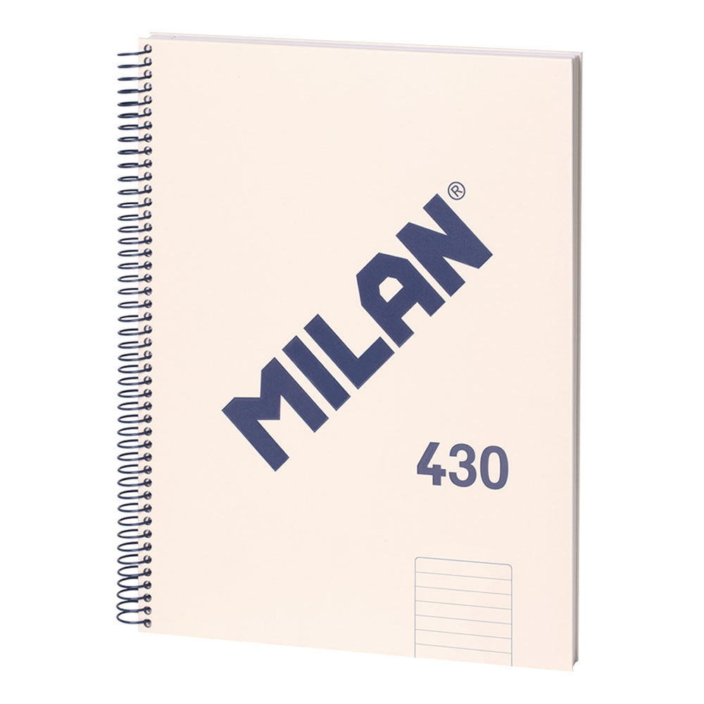 Tетрадка А4 MILAN 1918 спирала 80 листа, 4 цвята - Image 1