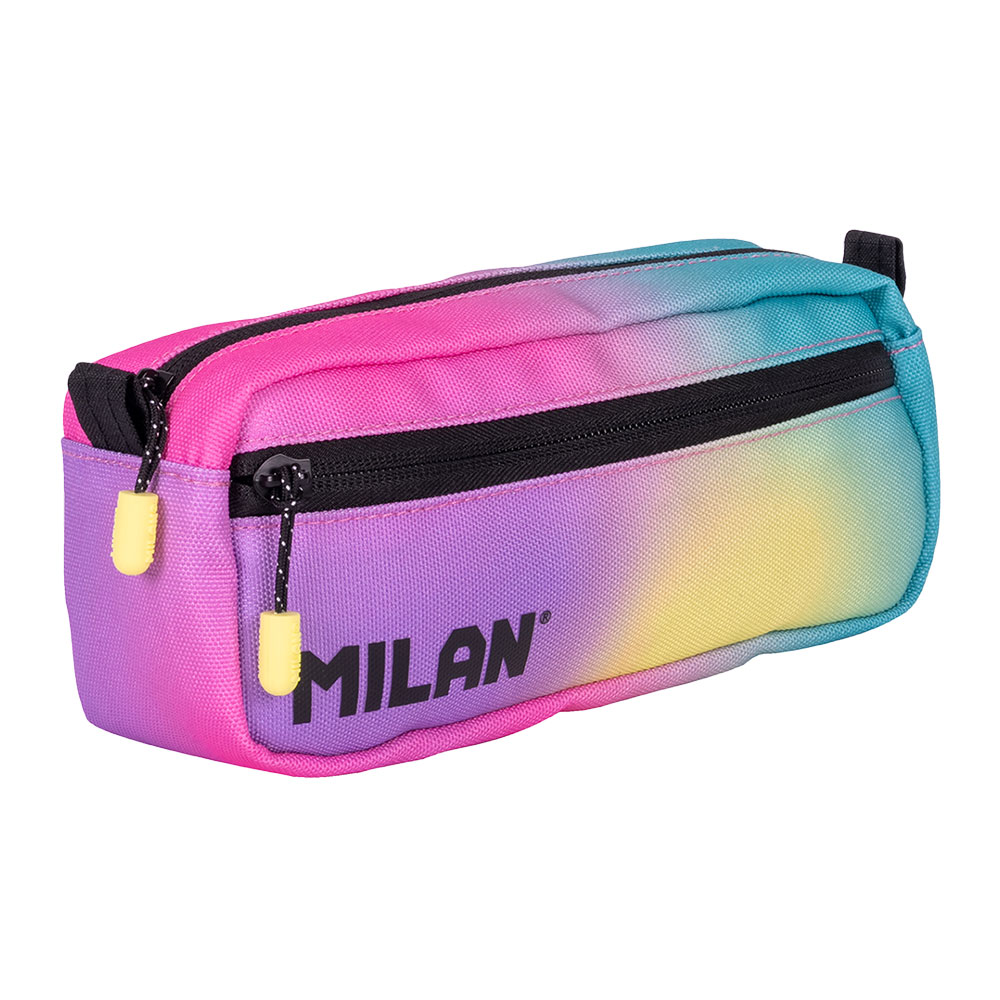Несесер MILAN Sunset 2 ципа празен - Image 1