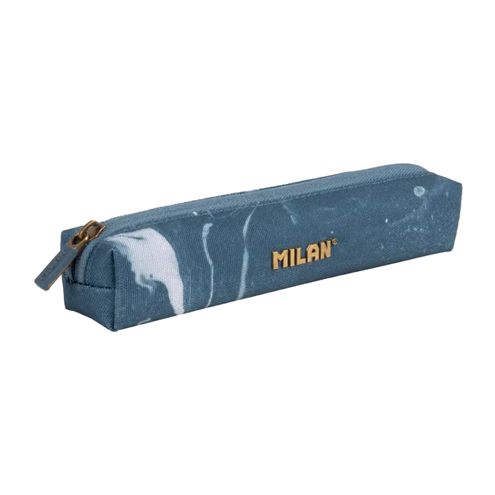 Несесер MILAN Lava 1 цип, празен, син - Image 1