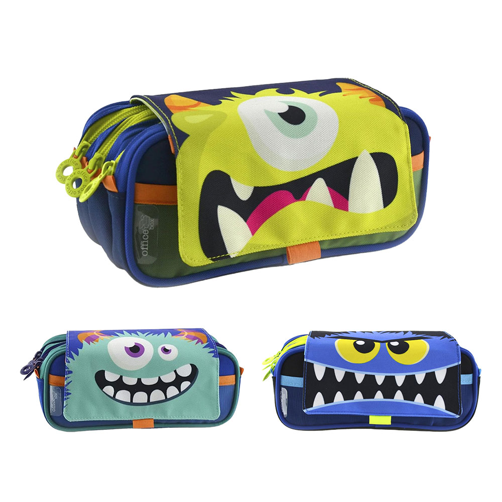Несесер OfBox Colorine Triple Monsters - Image 1
