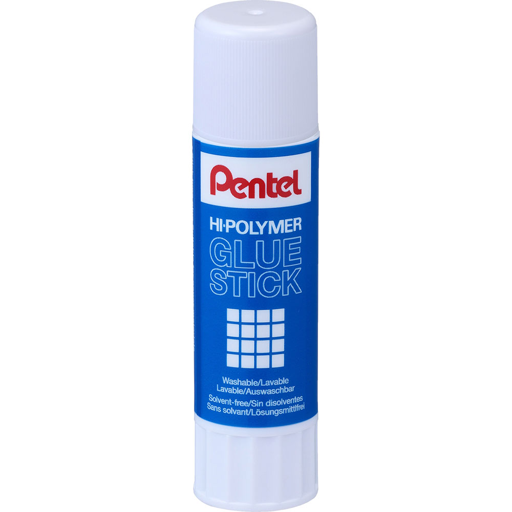 Сухо лепило Pentel HI-POLYMER 8/25 гр. - Image 1