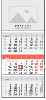 Работен календар Колор - 2027