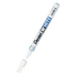 White маркер Pentel X100WS/WM/W - 2/3,9/6,6 мм. кръгъл, бял