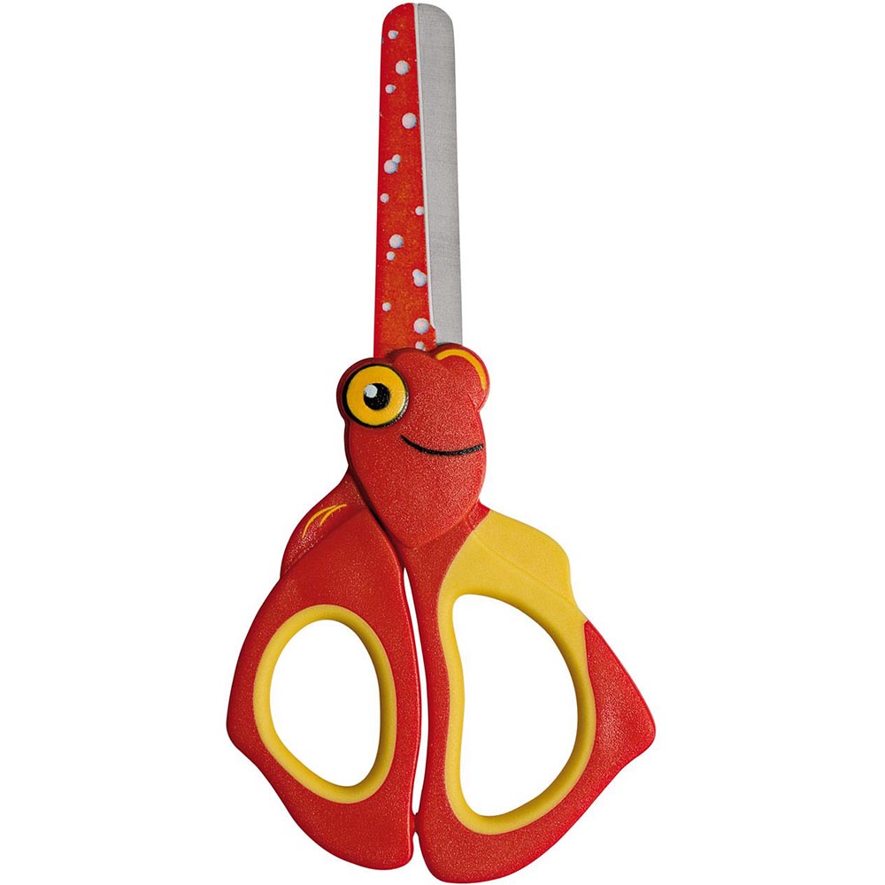 Ножица Wedo Nemo 13 см. кръгъл връх - Image 1